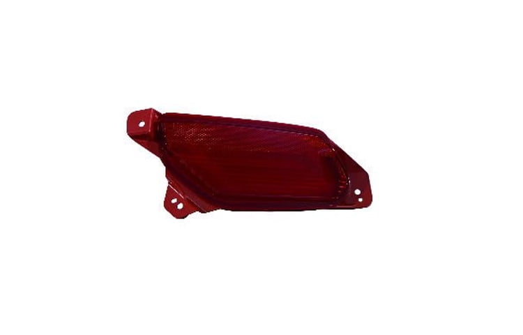 Depo 325-2901L-US Reflector NISSAN PATHFINDER 13-14//LEAF 11-13//IF Q50 14//JX35 13//QX56 11-13 REAR UNIT DRIVER SIDE