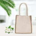 thumbnail image 4 of Bolso de compras, bolso de compras retro al aire libre portátil reutilizable retro Bolso diario de las mujeres materiales respetuosos del medio ambiente, 4 of 8