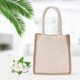 thumbnail image 4 of Bolsa de compras retro-Retro, reutilizable, portátil, al aire libre, con un solo hombro, bolsa de almacenamiento para compras para mujeres, uso diario(S), 4 of 10