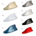 thumbnail image 4 of Muñecas Universal aleta de tiburón FM/AM receptor de señal de Radio antena de coche Auto Exterior Streamline techo múltiple color aéreo/Multicolor, 4 of 4