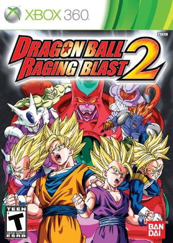 Dragon Ball Raging Blast 2 Bandai Namco Xbox 360