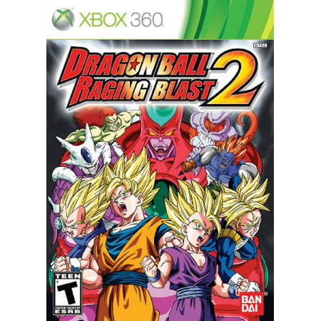 Dragon Ball: Raging Blast 2, Bandai Namco, XBOX 360,