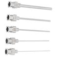 thumbnail image 3 of 15 Piezas Calibrador Romo Jeringa Dispensadora INOXIDABLE Punta de Aguja 12/16/18/20/25/38 G, 3 of 5