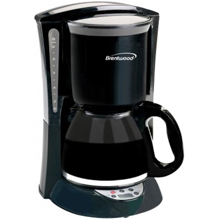 - Brentwood 12-Cup Digital CoffeeMaker (Black)