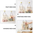 thumbnail image 3 of Bolsa de malla colgante para frutas y verduras, 2 unidades, para almacenamiento en la cocina, 3 of 7