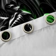 thumbnail image 4 of Castle Fairy Animal Dragon Blackout Curtains Set of 2 (52x84 Each),Floral Window Curtains, 4 of 6