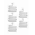 thumbnail image 1 of Ganchos Xtellar Para Pantalones, Ropa, Ganchos Con 5 Niveles(5pz), 1 of 5