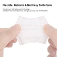 thumbnail image 3 of Makeup Cotton Pads - 50/100/222pcs Regular Cotton Rounds for Makeup Removal Skincare, 3 of 7
