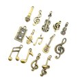 thumbnail image 2 of Shisuyan Pendentif Musical Alliage 70 Pcs 1.2x0.5in, 2 of 8