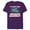 Purple, variant on Marvel Avengers Assemble It’s Party Time Toony Birthday - Short Sleeve Blended T-Shirt for Adults - Customized-Yellow