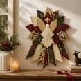 thumbnail image 4 of Oversized Quilted Christmas Door Hanger Sewing Kit for Beginners,Christmas Ornaments,Christmas Gifts for Family and Friends, 4 of 7