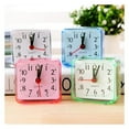 thumbnail image 7 of Yesfashion Small Battery Operated Analog Travel Alarm Clock Silent No Ticking Analog Quartz, Easy Set, 7 of 7