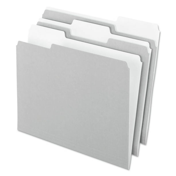Folder Gray/LT/100Bx (4210-GRA)