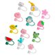 thumbnail image 1 of Silicone Straw Tips Cover Straw Protectors for Protection Use 12Pcs, 1 of 3