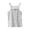 Light Gray, variant on Tank Tops Girls 12-14 Sleeveless Holidays Tops Fashion Casual White Camisole Kids Clothes Girls Size 10-12