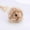 Kahki, variant on Dainty Silk Flower Brooch Lapel Pins Rose Flower Brooches Pin Classic for Women Wedding Party Dance Banquet Dress Suit Ceremony Clothes Accessories,Blue
