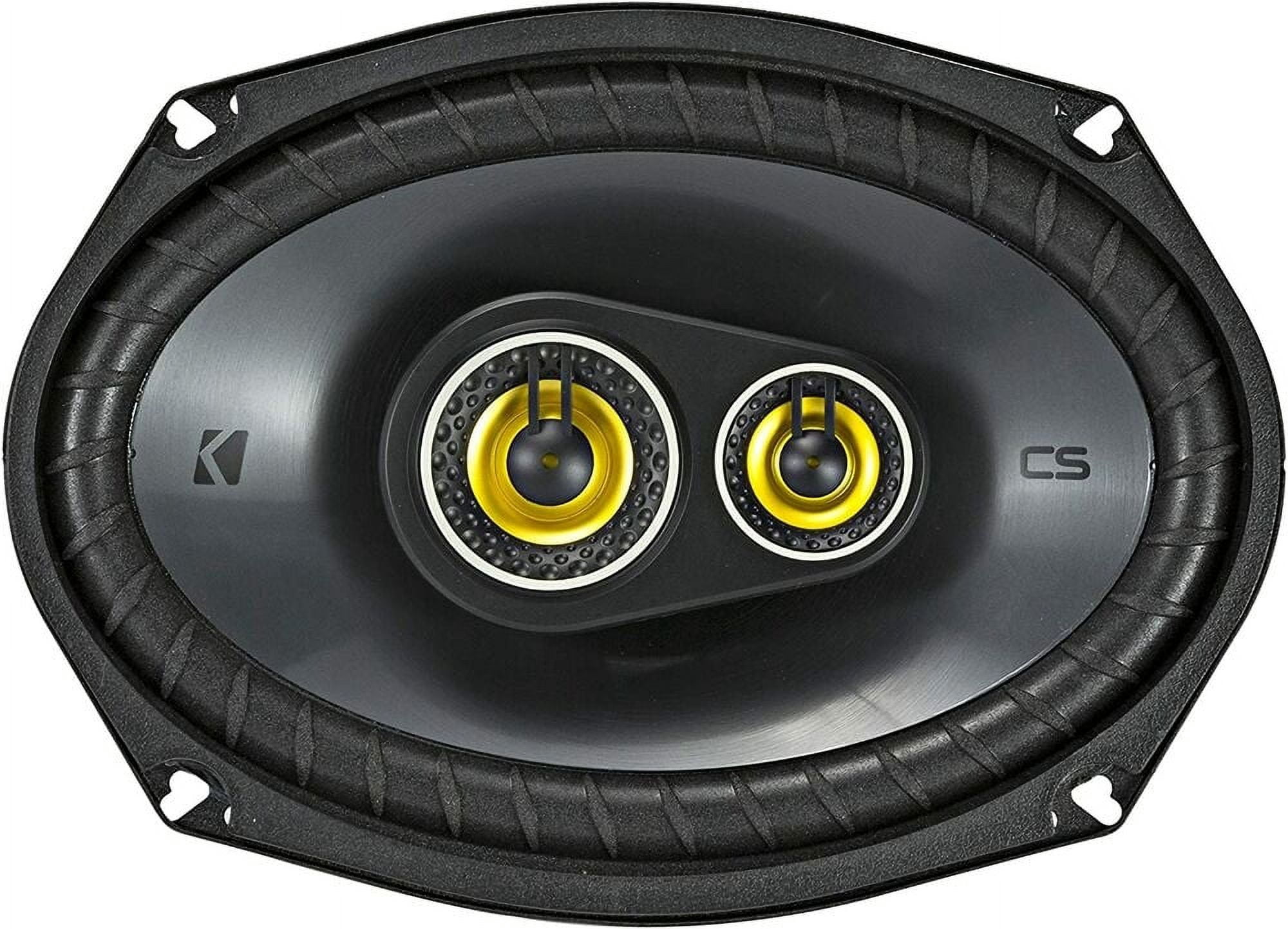 Kicker CS Series Front Door Factory Speaker Replacement Package Fits select 2002-2011 Toyota Camry