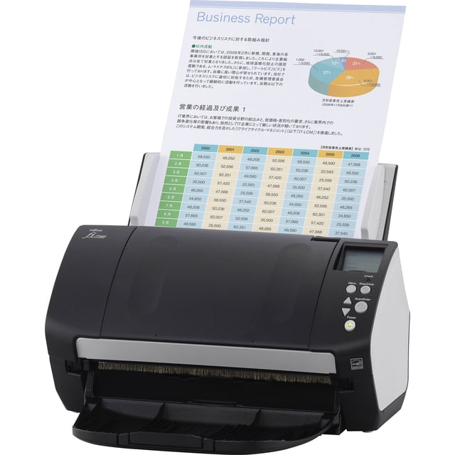Escáner de documentos Fujitsu FI-7160 Duplex 600DPI USB 3.0