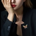 thumbnail image 4 of Brooch, Decorative Practical Women Brooch Elegant Style  For Parties, 4 of 8