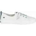 thumbnail image 2 of Sperry Women's Crest Vibe Linen Sneaker White - 13881565 (STS99250), 2 of 6