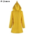 thumbnail image 4 of P-jsmen-Disfraz de Cosplay para niños, mujeres y hombres, chaqueta amarilla con capucha, capa, accesorios de Halloween, 4 of 4