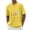 Yellow, variant on IWRICH Walk for Peace Monks Journey T-Shirt for Men White Short Sleeve Tshirts Crew Neck Loose Fit Oversize Big and Tall Tops Yellow XS