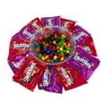 thumbnail image 4 of Klub Bulk Skittles Candy Assortment -3-lbs-Wild Berry & Original Flavor Skittles Candy Coated Fruit Chew Bites Individually Wrapped Mini Packs- Bulk Party Size Variety Pack (48-Oz), 4 of 7