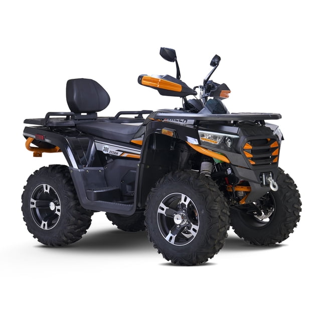 Cuatrimoto TRECK TITAN 300 Negro/Naranja 2026