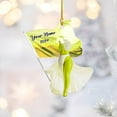 thumbnail image 7 of Personalized Colorguard 2025 Colorguard Christmas Ornament, Custom Marching Band Colorguard Ornament Christmas Color Guard Gifts for Flag Ornament (Acrylic, Style 3) - 3498 (Green), 7 of 7
