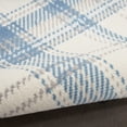 thumbnail image 6 of Nourison Grafix Farmhouse Ivory Blue 2'3" x 7'6" Area Rug (2x8), 6 of 7