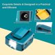 thumbnail image 3 of Para Adp068 14.4v/18v - Fuente de adaptador Baterías Charr con puertos USB duales, 3 of 5