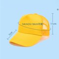 thumbnail image 3 of Toddler Baseball Hat Cute Red Toddler Boy Hat Breathable Beach Boys Hats for Kids Ages One Size Kids Clothes, 3 of 5