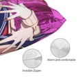 thumbnail image 5 of My Hero Academia Himiko Toga Pillowcase Cushion Pillow Covers With Hidden Zipper Pillow Case Decor For Bed Dorm Sofa Couch Car 14"x20", 5 of 8