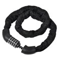 thumbnail image 1 of Bike Locks - High Security Bicycle Chain Lock 5-Digit Resettable Combination Anti-Theft Cycle Locks Bike Accessories for Bicycle, Motorcycle, Scooter, 1 of 5