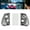 Transparent Dark Gray, variant on OLED Controller for Switch, RGB Breathing LED Macro Mapping High Precisie Controllers Replacement for Switch Six Axle Motion Control  for Gaming Transparent Gray,Transparent