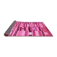 thumbnail image 2 of Ahgly Company Indoor Square Patchwork Pink Transitional Area Rugs, 5' Square, 2 of 4