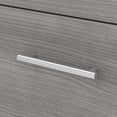 thumbnail image 5 of Somerset 60W Office Desk with File Cabinet & Bookcase in Gray - Engineered Wood, 5 of 8