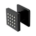 thumbnail image 1 of ALFI AB3820-BM 2 Po Carré Douche Réglable Corps Spray&44; Noir Mat, 1 of 5