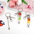 thumbnail image 1 of HONMEET 12Ud Barra Para Llavero De Hierro Resistente Para Proyectos DIY Y De Accesorios, 1 of 7