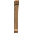 thumbnail image 2 of Ekena Millwork 5 1/2"W x 36"D x 48"H Traditional Slat Smooth Bracket, Western Red Cedar, 2 of 4