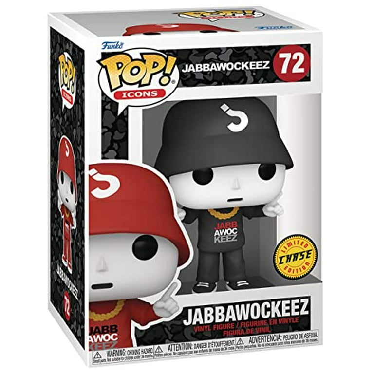 Funko POP! Icons Jabbawockeez CHASE #72 - Walmart.com