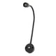 thumbnail image 3 of Luz de lectura LED 3W lámpara de lectura de montaje en pared cuello de cisne Flexible 3 colores ajustable para RV barco caravana negro 3 colores, 3 of 5