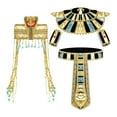 thumbnail image 1 of 5 Piezas De Accesorios Para Disfraces Egipcios De Mujer, Tocado De Reina De Egipto, Trajes De Fiesta, 1 of 8