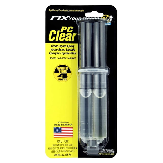 Productos adhesivos epoxídicos para PC, líquido transparente para PC, 30 ml