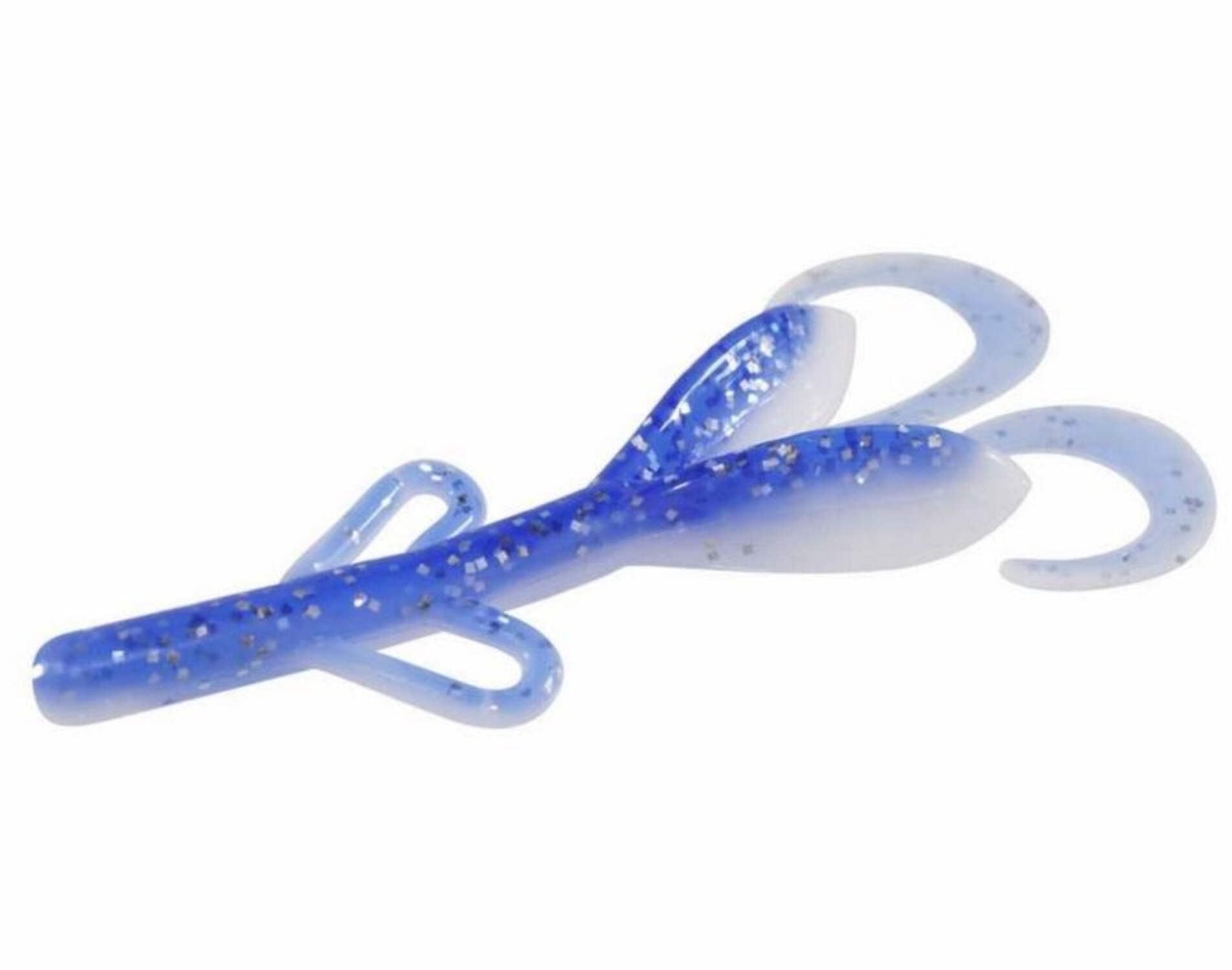 Zoom Baby Brush Hog 4'' Alabama Craw 12pk