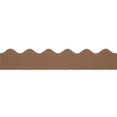 thumbnail image 1 of Bordure Décorative Bordeaux 2.25 Po x 50 Pi, Marron - 6 Rouleaux, 1 of 1