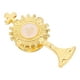 thumbnail image 5 of Pin de pecho en tono dorado, Pin de solapa con cruz de cáliz, Pin de solapa de cáliz de primera comunión para accesorios religiosos católicos de primera comunión, 5 of 5