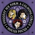 thumbnail image 2 of Women's Hocus Pocus Calming Circle Racerback Tank Top Purple Heather X Large, 2 of 4