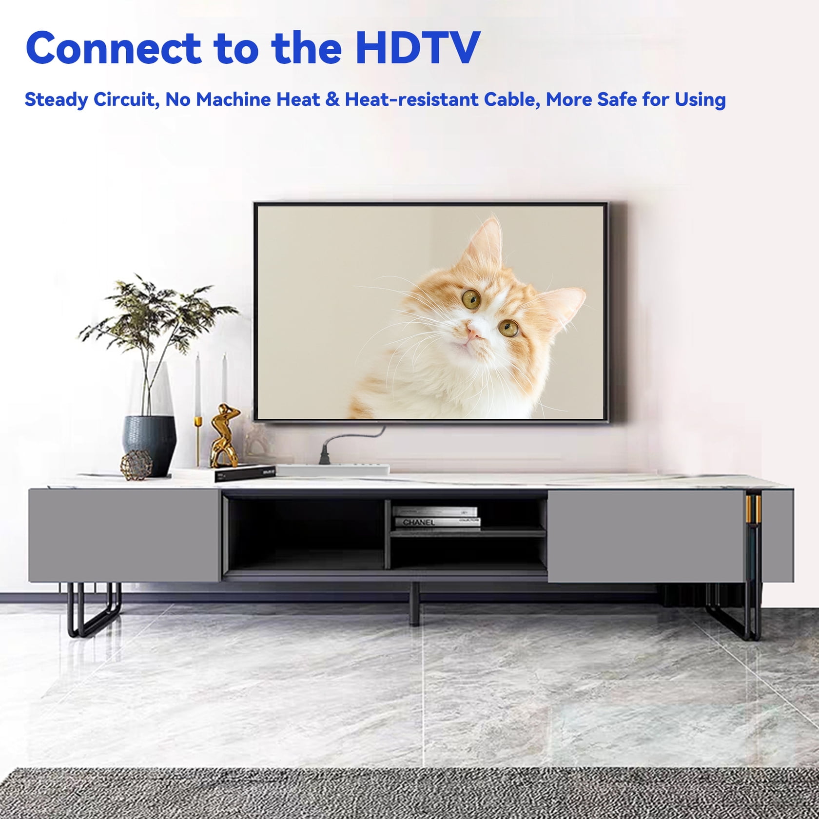 GO SOLID! Câble Compatible Avec JBL Boombox 3 - GO SOLID