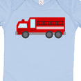 thumbnail image 4 of Inktastic Fire Truck (red) Boys or Girls Baby Bodysuit, 4 of 5